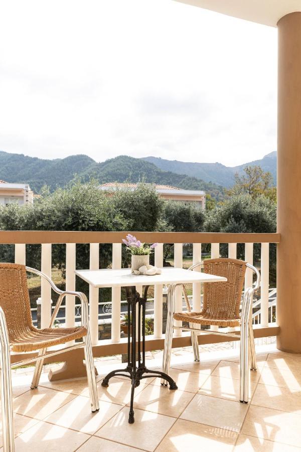 San Giorgio Apartments Скала-Потамьяс Екстер'єр фото