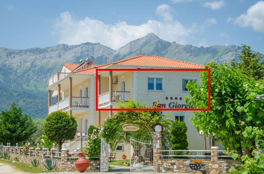 San Giorgio Apartments Скала-Потамьяс Екстер'єр фото