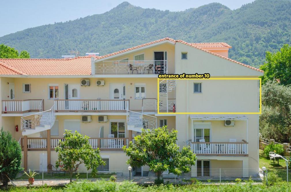 San Giorgio Apartments Скала-Потамьяс Номер фото