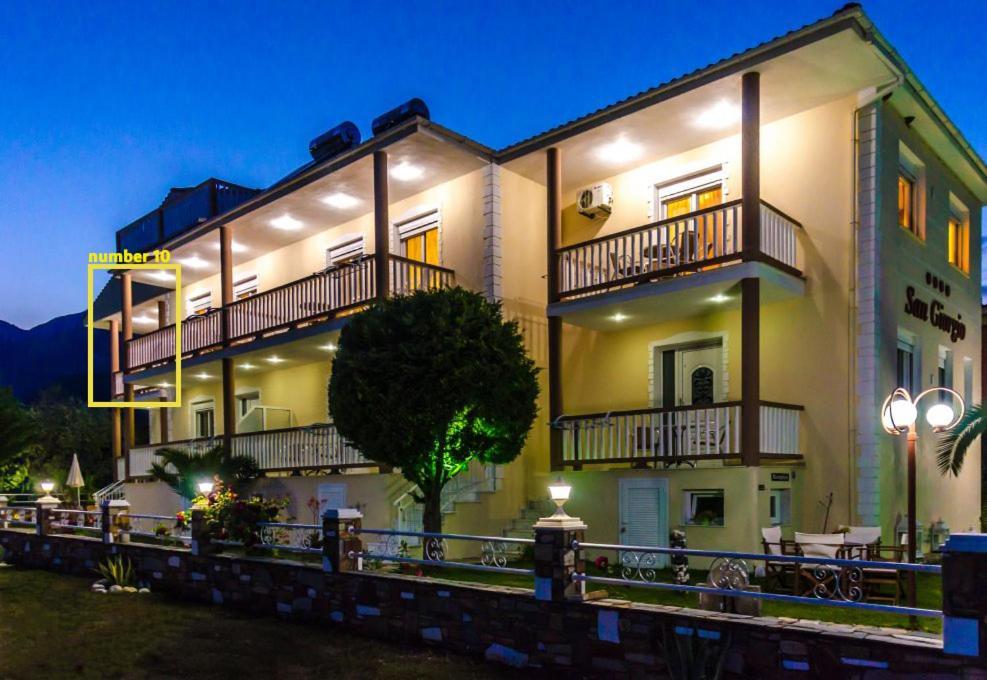 San Giorgio Apartments Скала-Потамьяс Номер фото